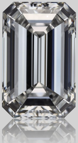 1.51 carat E-VVS1 Natūralus Emerald Deimantas (1)