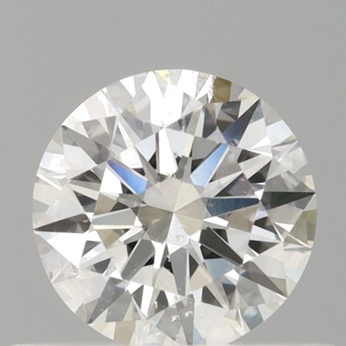 0.5 carat H-SI2 Excellent cut Natūralus Round Deimantas (1)