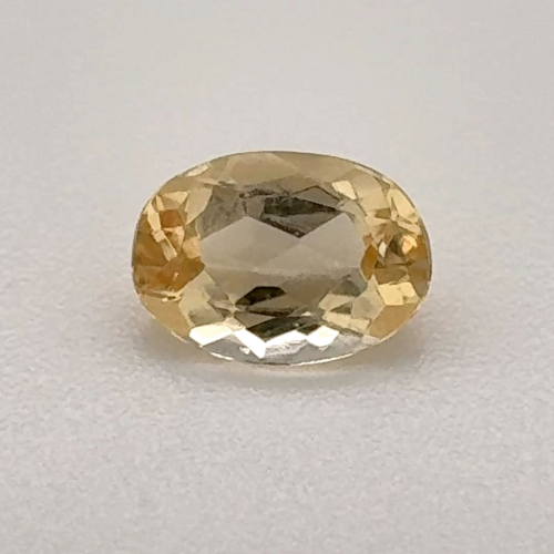 0.66 carat YELLOW Oval Topaz (1)