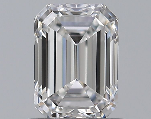 0.9 carat E-VVS2 Natūralus Emerald Deimantas (1)