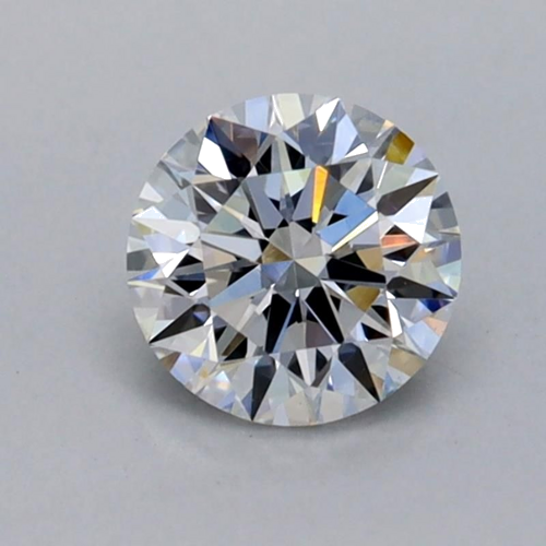 0.33 carat D-VS1 Excellent cut Natūralus Round Deimantas (1)