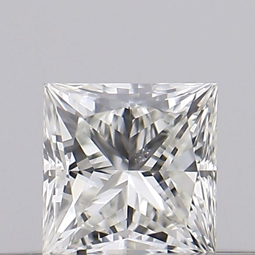 0.2 carat J-SI1 Natūralus Princess Deimantas (1)