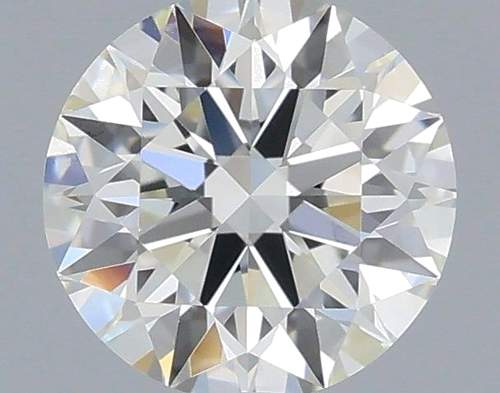 0.37 carat J-VVS1 Excellent cut Natūralus Round Deimantas (1)