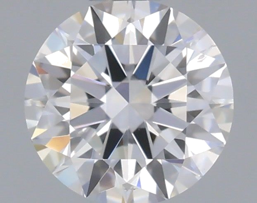 0.32 carat D-SI2 Excellent cut Natūralus Round Deimantas (1)
