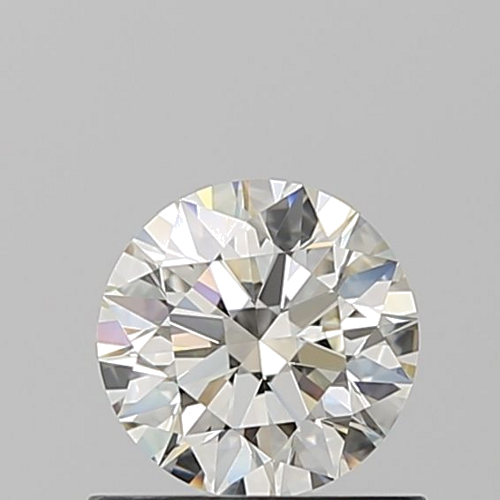 0.7 carat K-VVS2 Excellent cut Natūralus Round Deimantas (1)