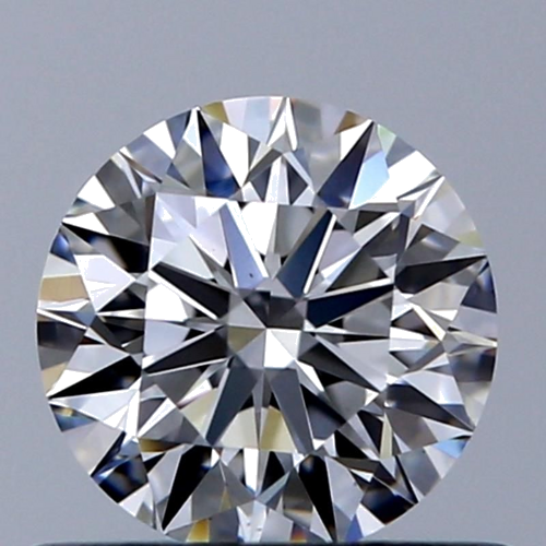 0.53 carat G-VS1 Excellent cut Natūralus Round Deimantas (1)