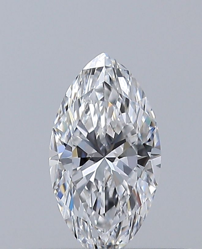 0.3 carat D-VS2 Natūralus Marquise Deimantas (1)