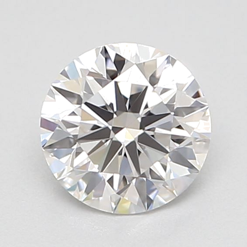 0.35 carat E-VVS1 Excellent cut Natūralus Round Deimantas (1)