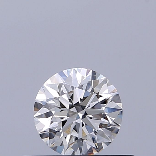 0.37 carat E-SI2 Excellent cut Natūralus Round Deimantas (1)