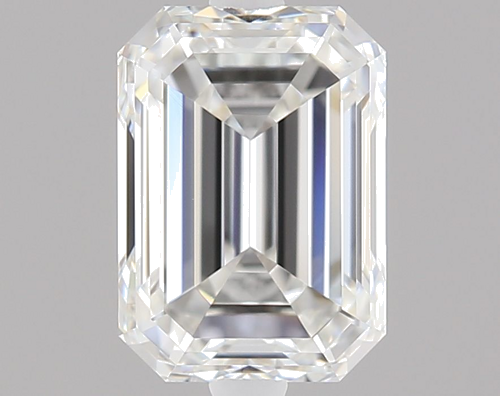 1.3 carat G-VVS1 Natūralus Emerald Deimantas (1)