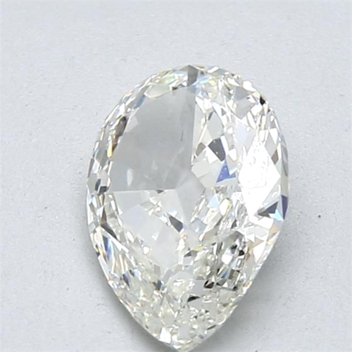 1.51 carat I-VS2 Natūralus Pear Deimantas (1)