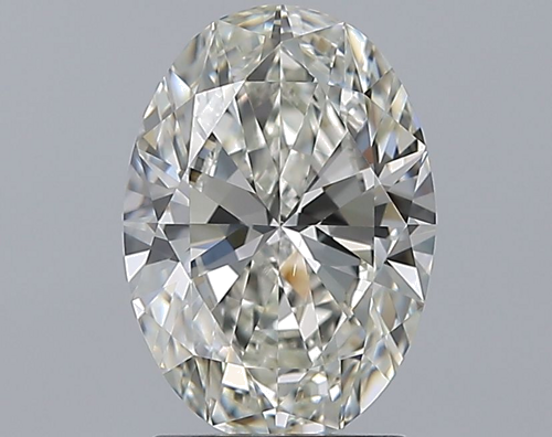 2.0 carat I-VS2 Natūralus Oval Deimantas (1)