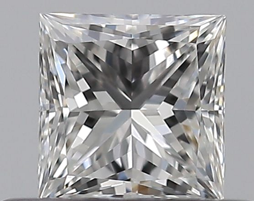 0.4 carat F-VS2 Natūralus Princess Deimantas (1)