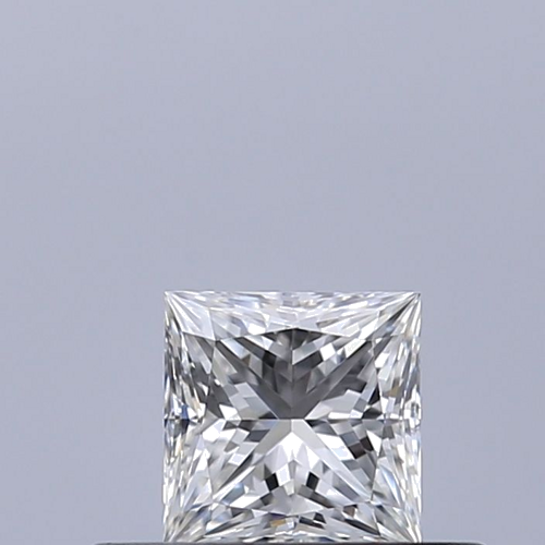 0.3 carat E-VVS1 Natūralus Princess Deimantas (1)