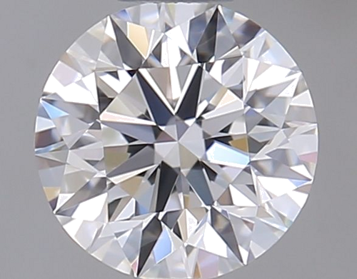 0.45 carat E-VVS1 Excellent cut Natūralus Round Deimantas (1)