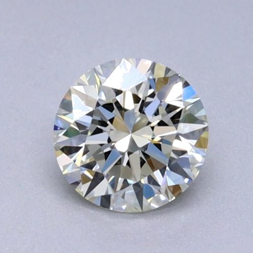 0.32 carat J-VVS2 Excellent cut Natūralus Round Deimantas (1)