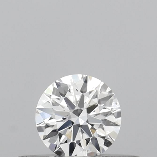 0.22 carat F-SI1 Excellent cut Natūralus Round Deimantas (1)