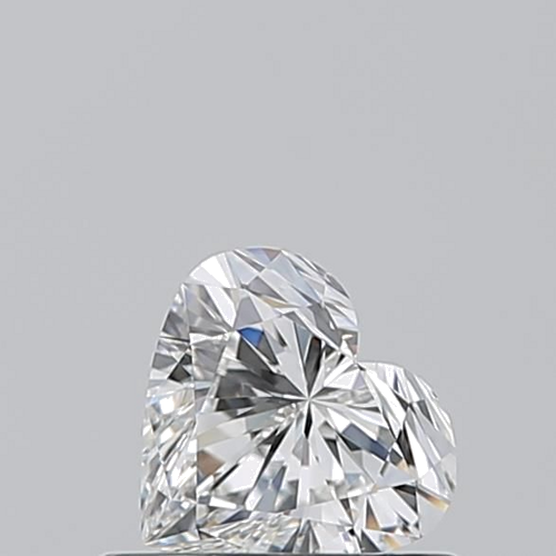 0.51 carat G-VS1 Natūralus Heart Deimantas (1)