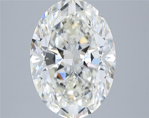 5.06 carat I-VS1 Natūralus Oval Deimantas (1)