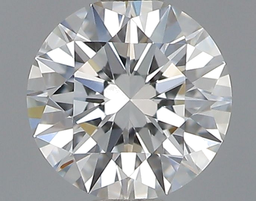 0.32 carat E-VS1 Excellent cut Natūralus Round Deimantas (1)