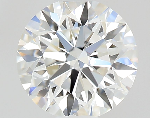 0.55 carat F-IF Excellent cut Natūralus Round Deimantas (1)