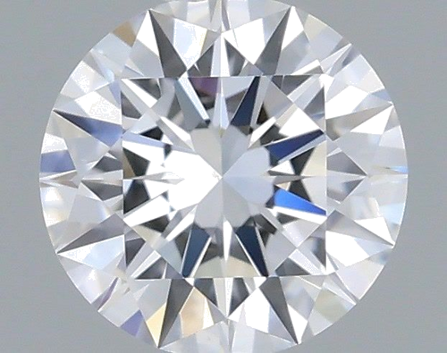 0.35 carat D-VS2 Excellent cut Natūralus Round Deimantas (1)