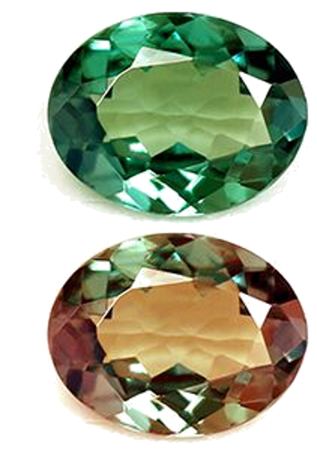0.39 carat GREEN Oval Alexandrite (1)