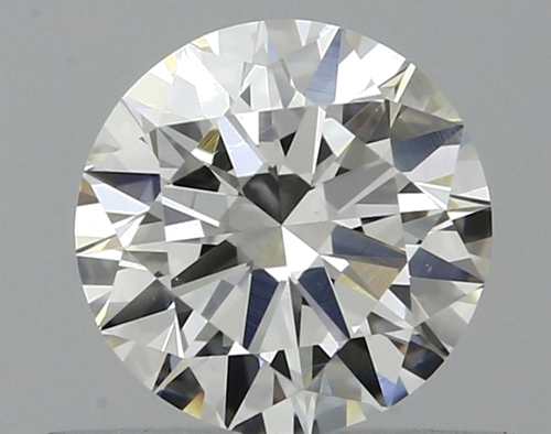 0.5 carat G-VS2 Excellent cut Natūralus Round Deimantas (1)
