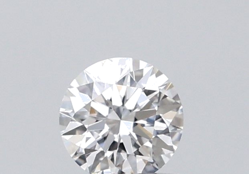 0.23 carat D-VVS1 Excellent cut Natūralus Round Deimantas (1)