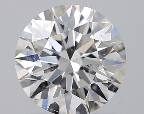 1.0 carat D-SI1 Excellent cut Natūralus Round Deimantas (1)