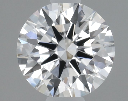0.37 carat D-VVS1 Excellent cut Natūralus Round Deimantas (1)