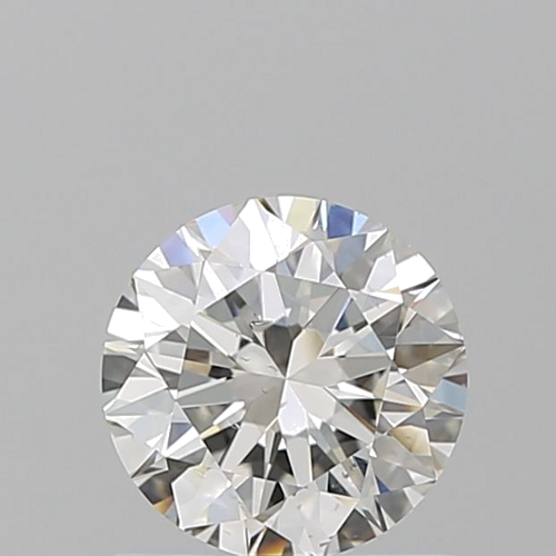 0.9 carat I-SI1 Excellent cut Natūralus Round Deimantas (1)