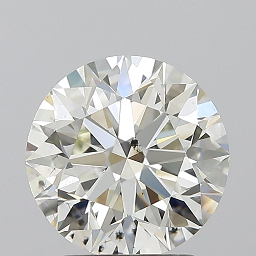 2.15 carat K-SI2 Excellent cut Natūralus Round Deimantas (1)