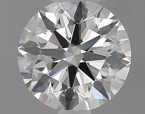 0.48 carat I-VVS1 Excellent cut Natūralus Round Deimantas (1)