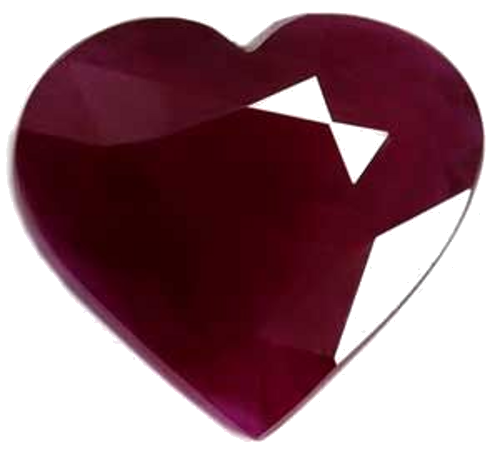 2.47 carat RED Heart Rubinas (1)