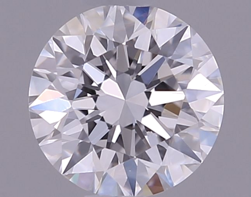 0.35 carat E-VVS2 Excellent cut Natūralus Round Deimantas (1)