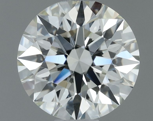 0.5 carat K-VS1 Excellent cut Natūralus Round Deimantas (1)