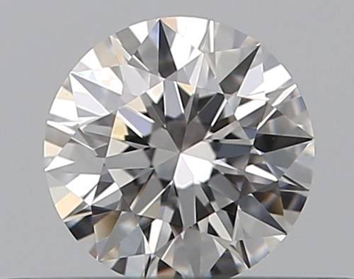 0.3 carat E-VVS2 Excellent cut Natūralus Round Deimantas (1)