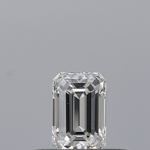 0.23 carat D-VS1 Natūralus Emerald Deimantas (1)