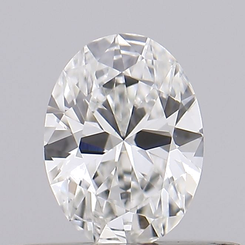 0.26 carat G-VS1 Natūralus Oval Deimantas (1)