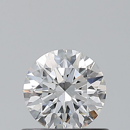 0.6 carat F-SI1 Excellent cut Natūralus Round Deimantas (1)
