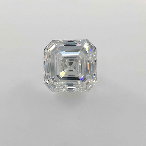 2.01 carat F-VVS2 Natūralus Asscher Deimantas (1)