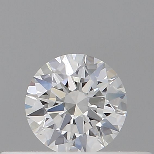 0.24 carat F-VVS2 Excellent cut Natūralus Round Deimantas (1)