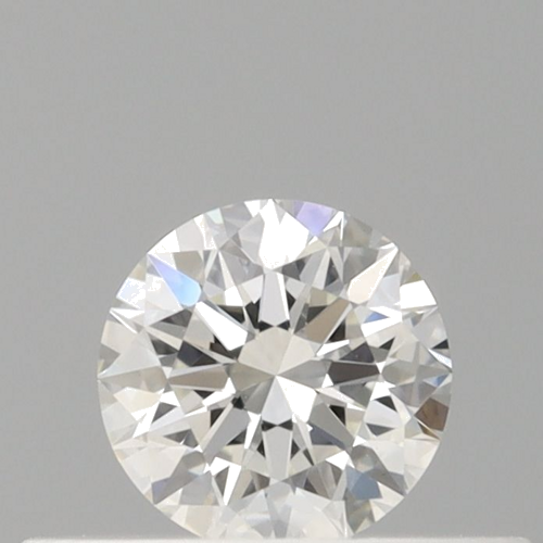 0.26 carat G-VVS1 Very Good cut Natūralus Round Deimantas (1)