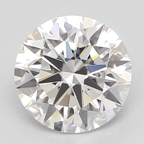 0.59 carat E-VVS2 Excellent cut Natūralus Round Deimantas (1)