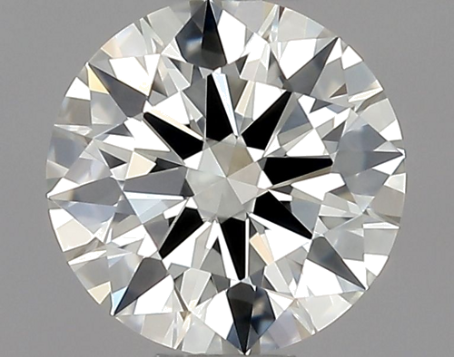0.51 carat H-VS1 Excellent cut Natūralus Round Deimantas (1)