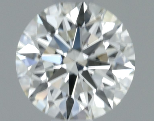 0.61 carat K-VS2 Excellent cut Natūralus Round Deimantas (1)