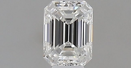 0.24 carat F-IF Natūralus Emerald Deimantas (1)