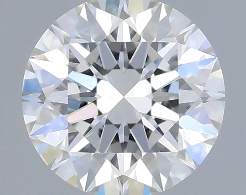 0.56 carat I-VVS2 Excellent cut Natūralus Round Deimantas (1)