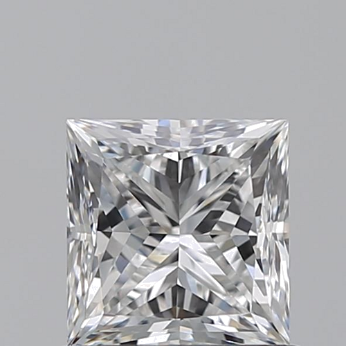1.01 carat D-VS1 Natūralus Princess Deimantas (1)